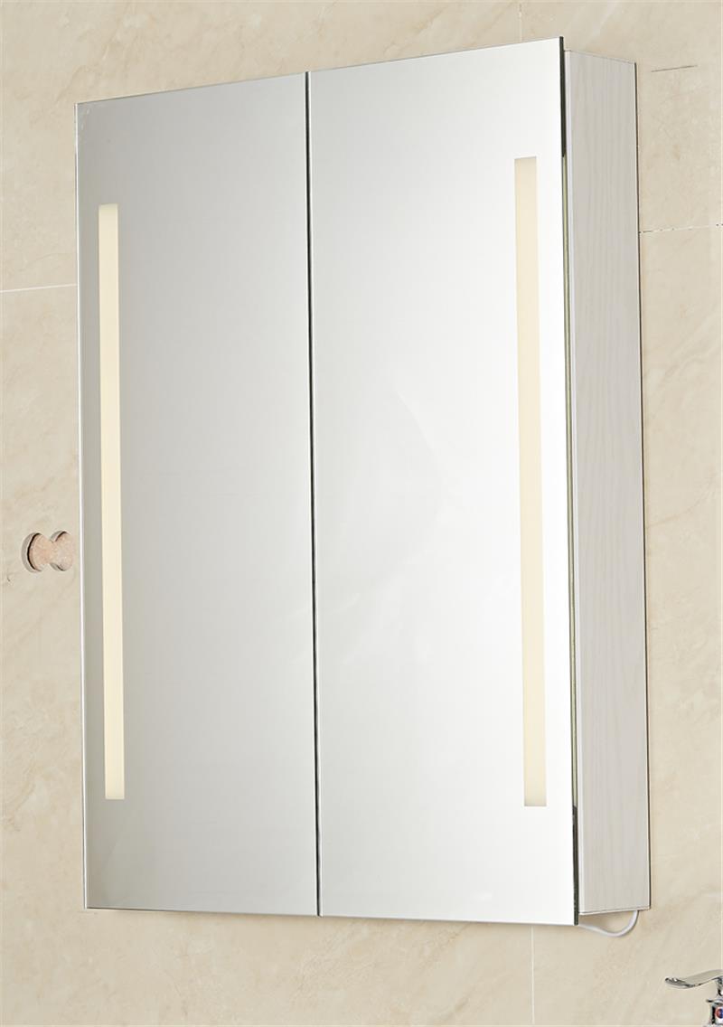 illuminated bathroom mirror cabinet 